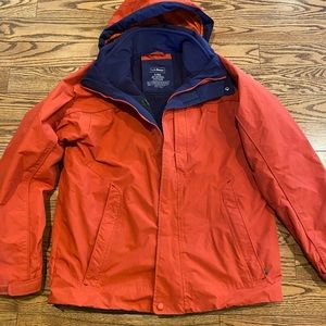 LL Bean Men’s 3 in 1 Winter Jacket